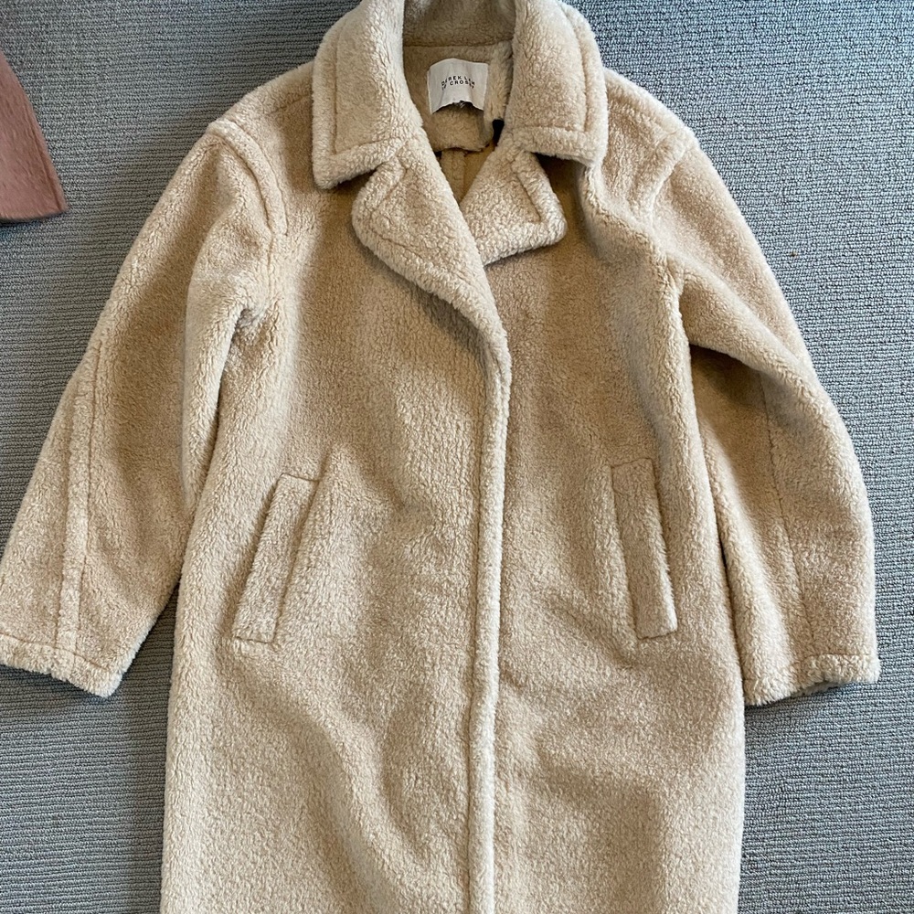 Shearling coat